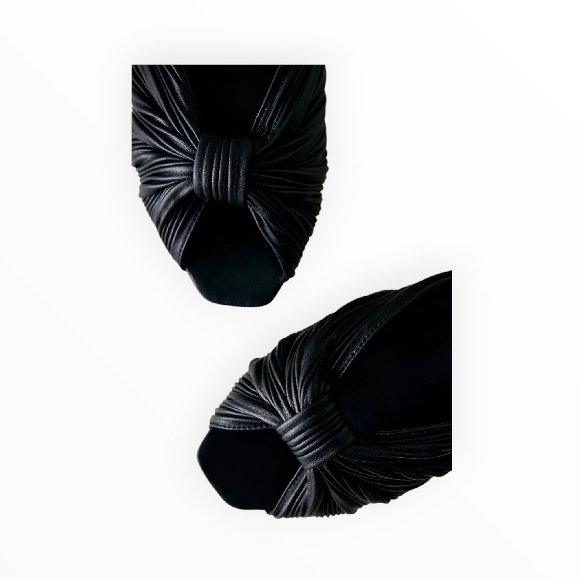 Intentionally Blank Curfew- Black Leather