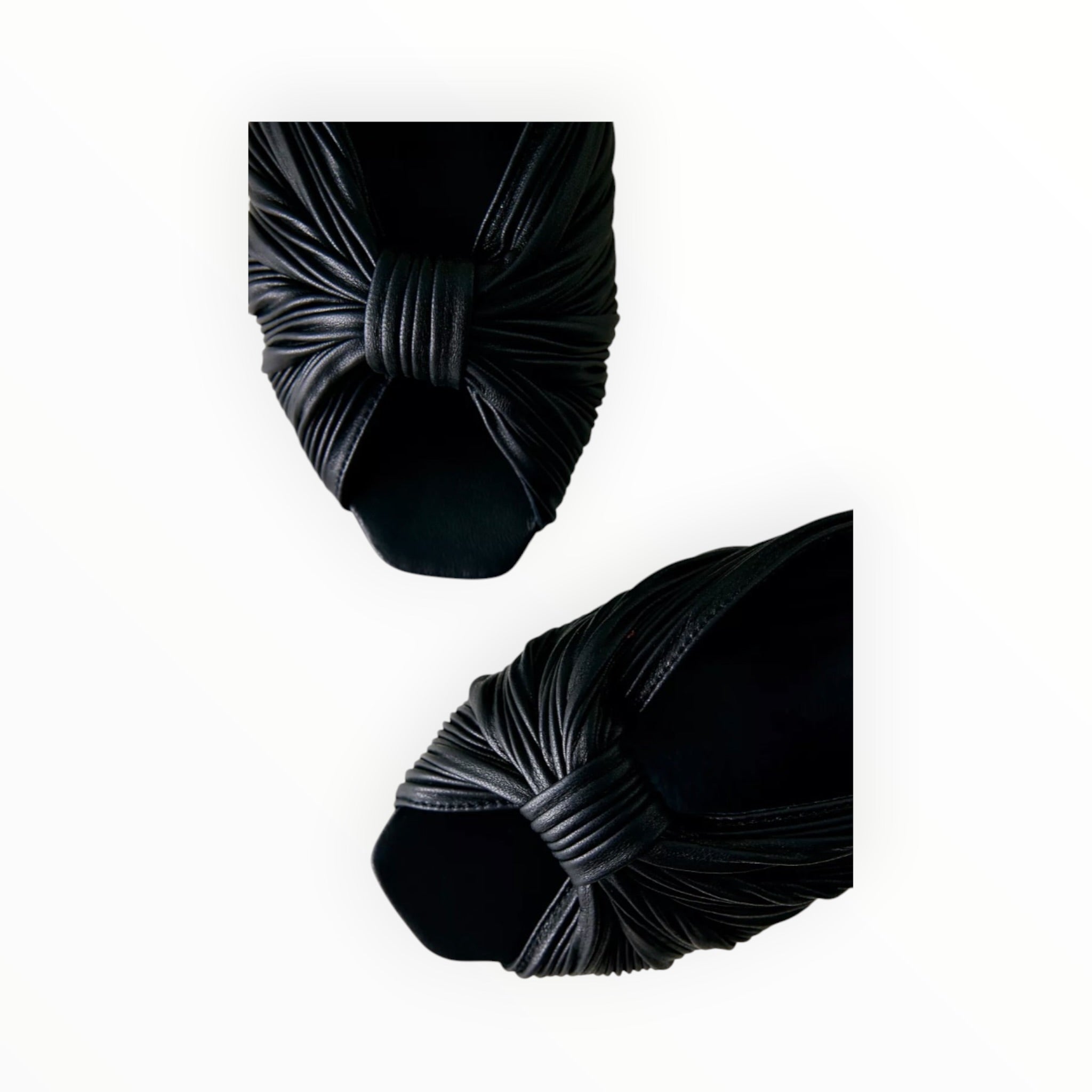 Intentionally Blank Curfew- Black Leather