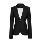 Smythe Classic Duchess Blazer - Black