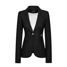 Smythe Classic Duchess Blazer - Black
