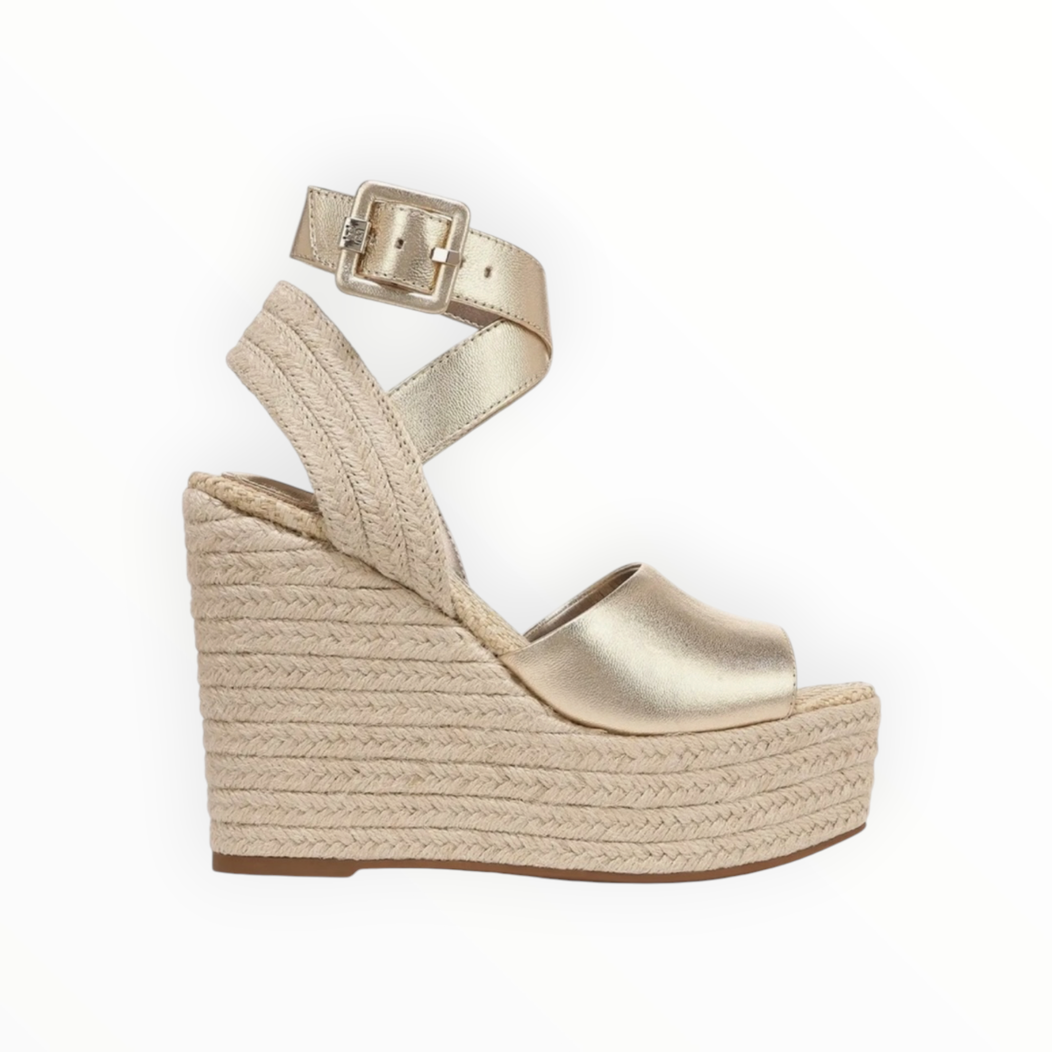 Sam Edelman Vada Sandal - Gold Leaf