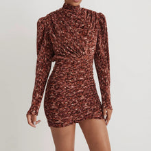Sabina Musayev Solly Dress - Ruby Print