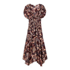 A.L.C. Lucia Dress - Bitter Chocolate