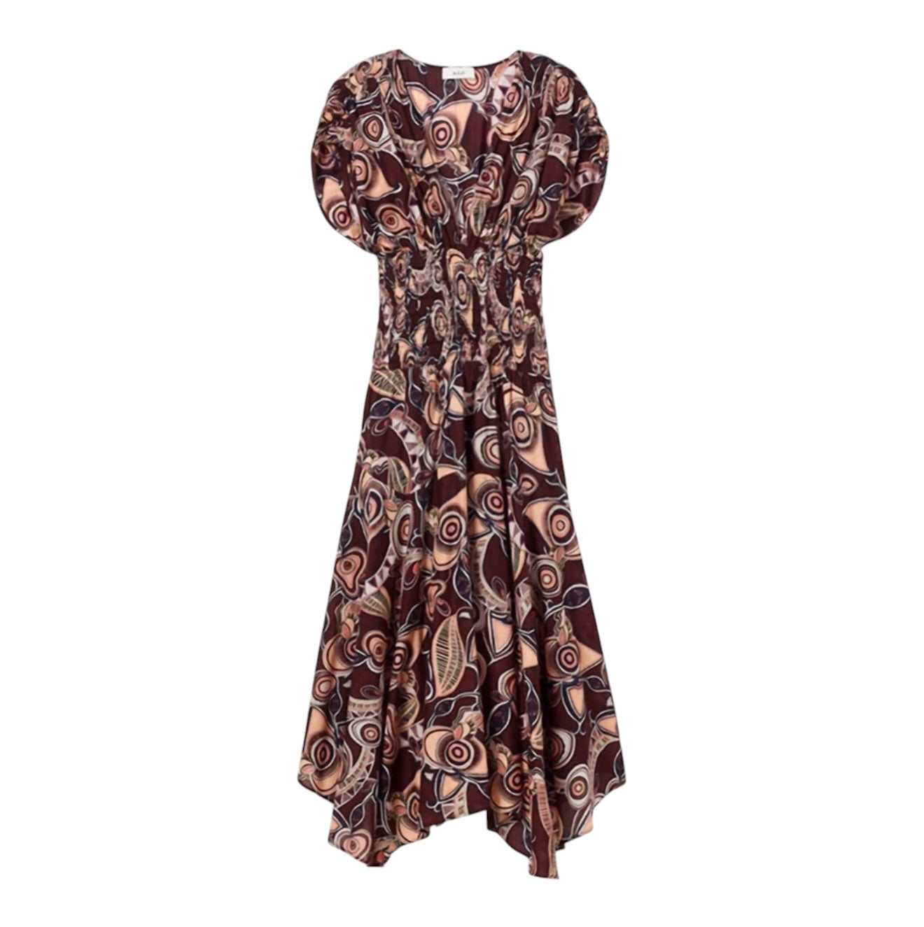 A.L.C. Lucia Dress - Bitter Chocolate