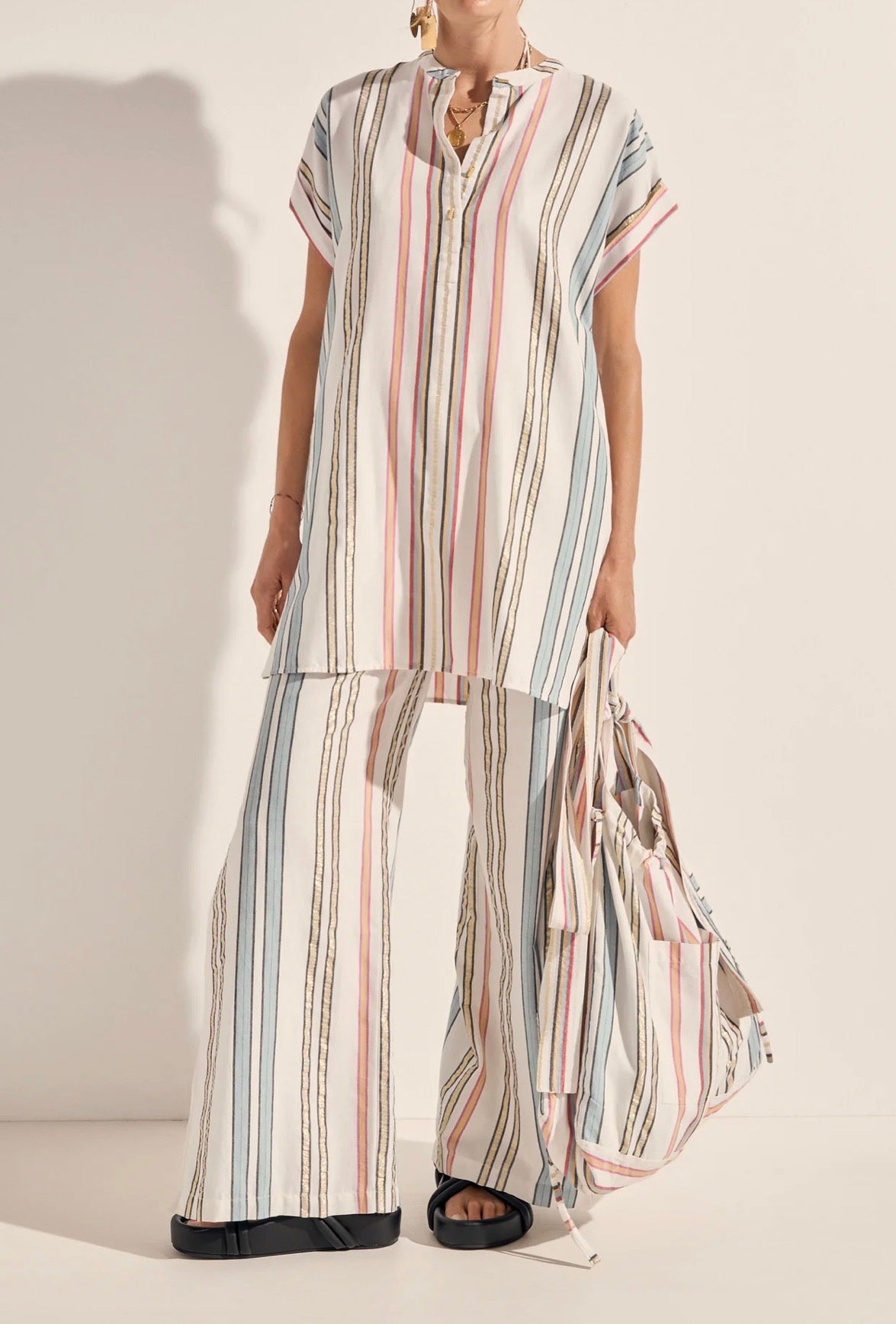 ILIO NEMA Athena Tunic - Byron Stripe