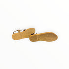 K.Jacques Corentin Khaki Nubuk Sandal