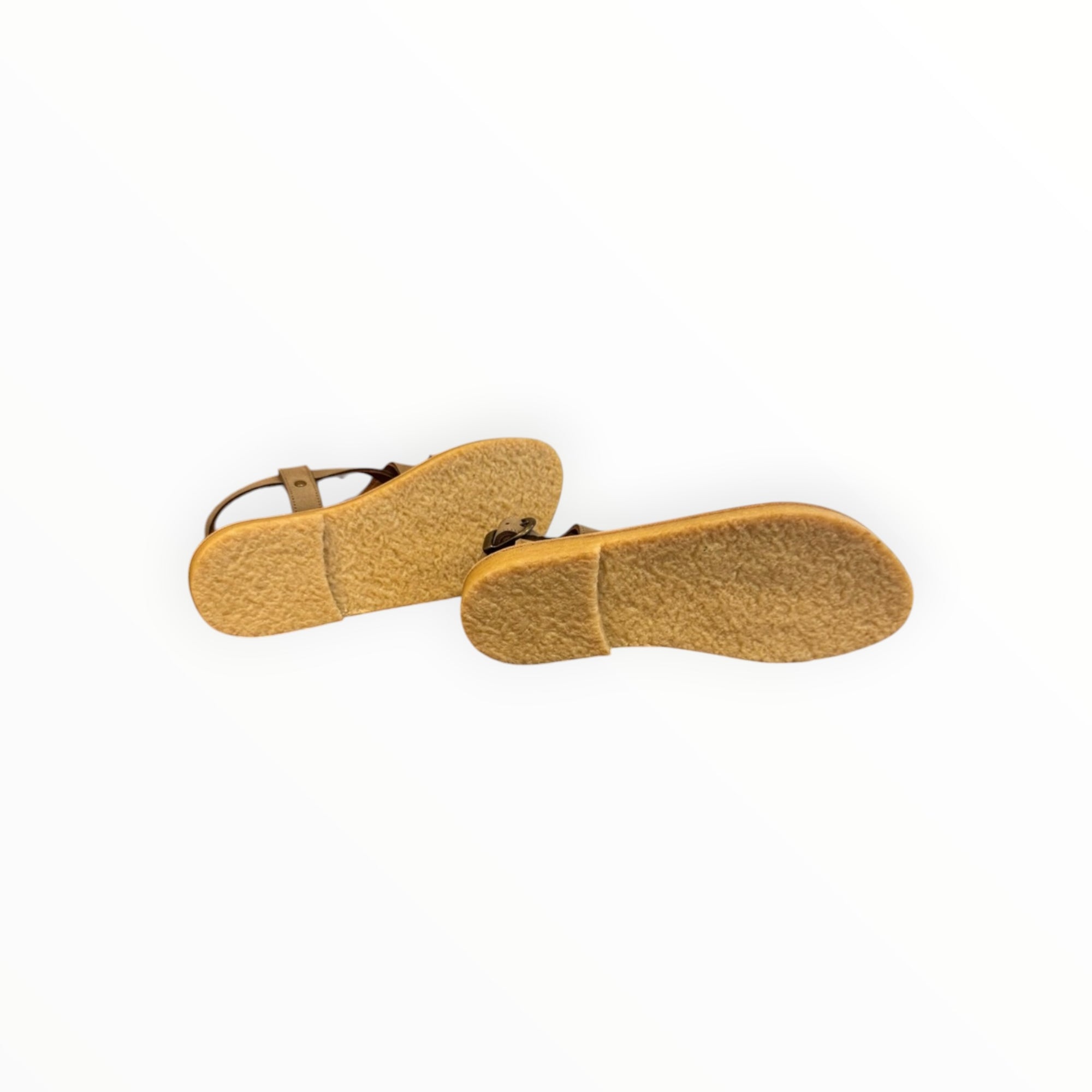 K.Jacques Corentin Khaki Nubuk Sandal