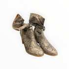 Oasis Society The Teagan Slouchy Boot - Grey Snake