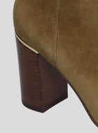 Cruz Florence Booties 85 - Green/Olive