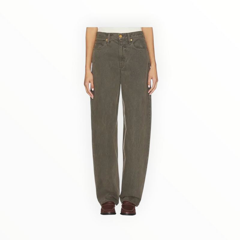 SLVRLAKE Ella Relaxed Curved Jean - Keystone Mountain