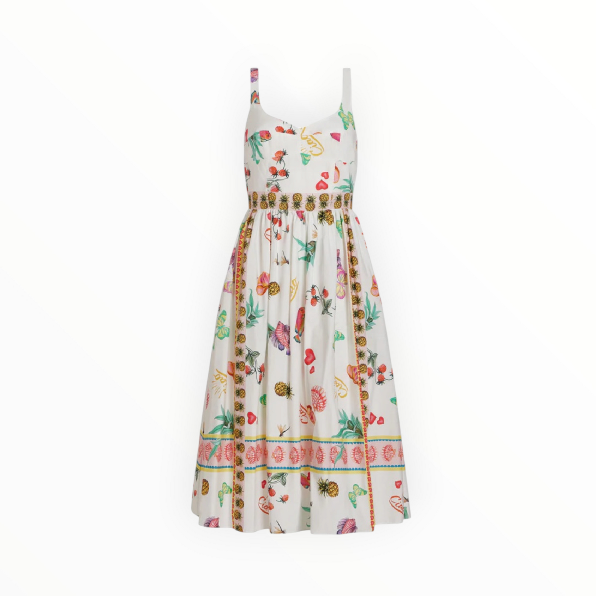 Amanda Uprichard Santorini Dress - Postcard