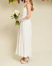 Sister Jane Arabella Bead Cami Dress - Pearled Ivory