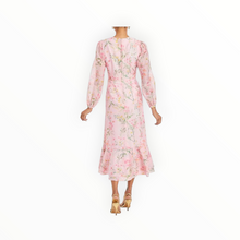 Mestiza Ophelia Midi Dress - Rose Vines