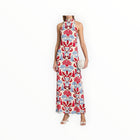 Cara Cara Asher Dress - Fleur Crest Ivory