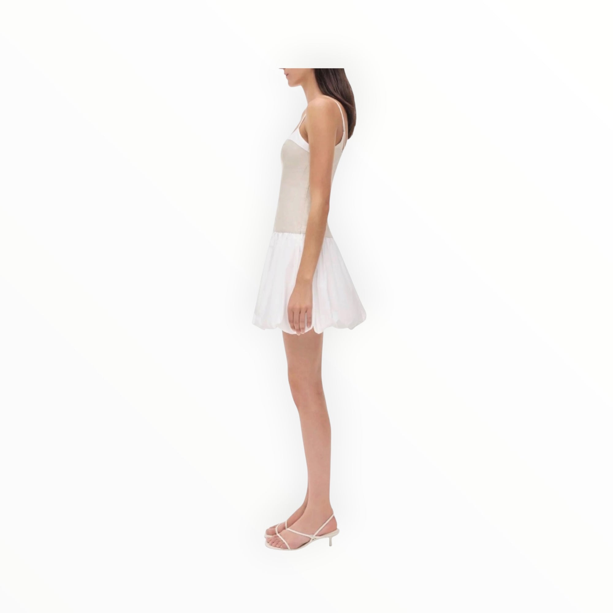 SIMKHAI Fifi Dress - Sand Multi