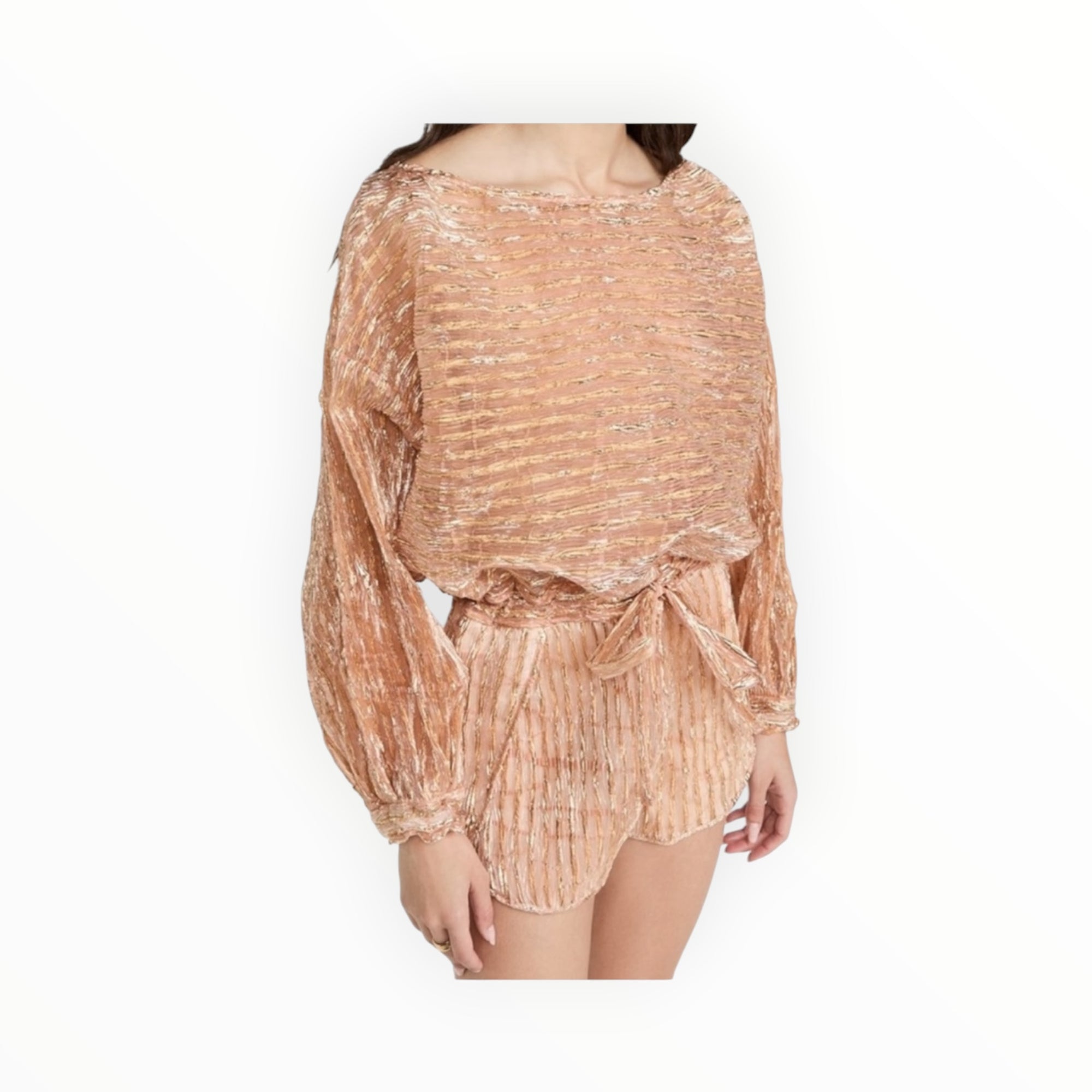 Rachel Comey Bare Romper - Peach