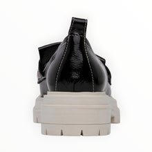 Beautiisoles Frederica Patent Leather Loafer - Black