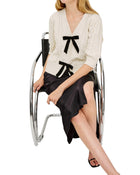Rails Normanie Clarissa Sweater - Ivory Cables