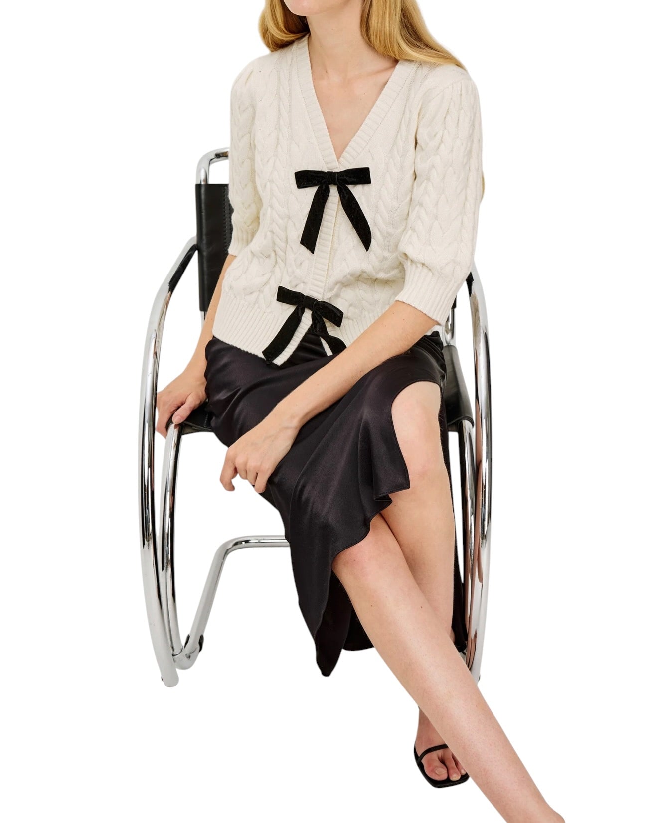 Rails Normanie Clarissa Sweater - Ivory Cables