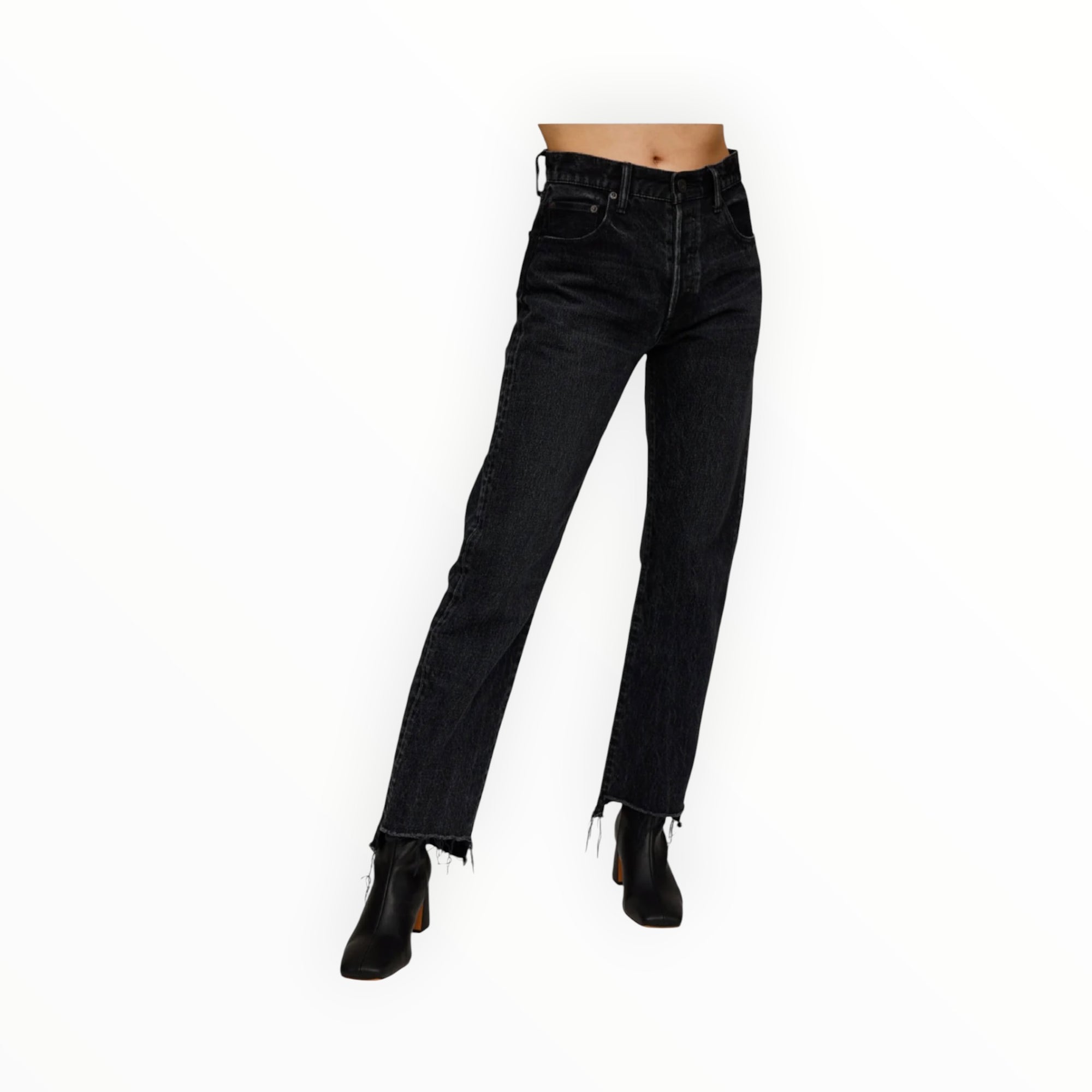 Moussy Vintage Northville Straight - Black