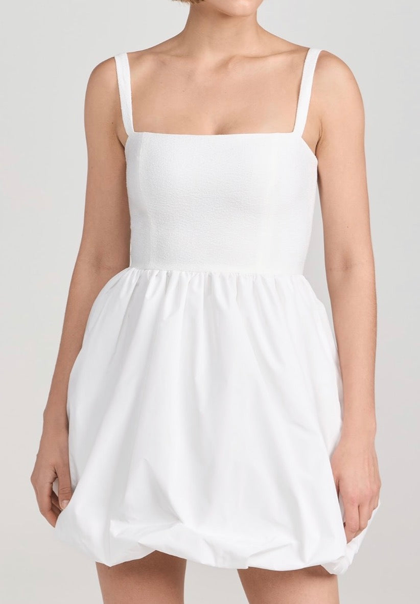 Amanda Uprichard Christine Dress - White