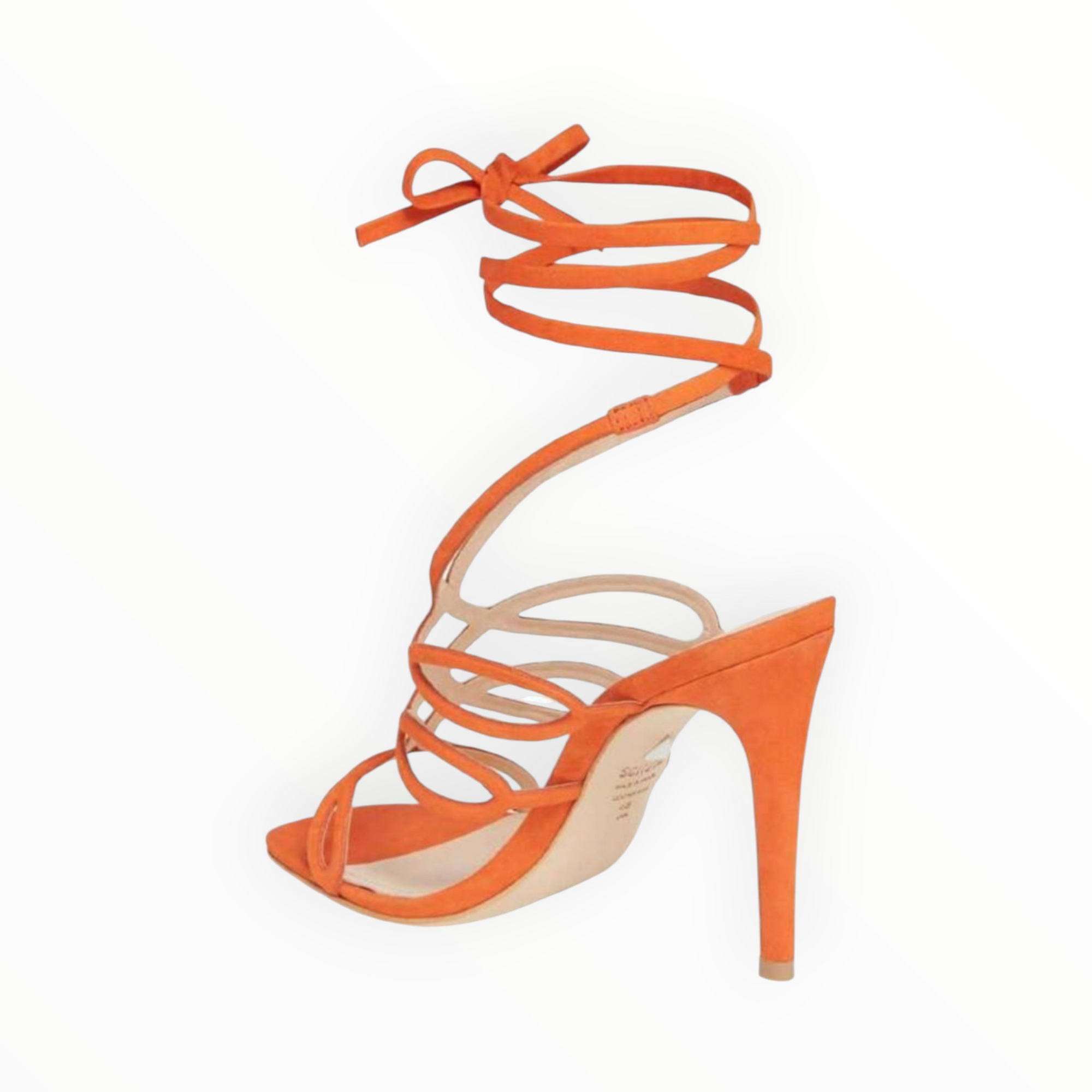Schutz Nivia Stiltto - Bright Orange