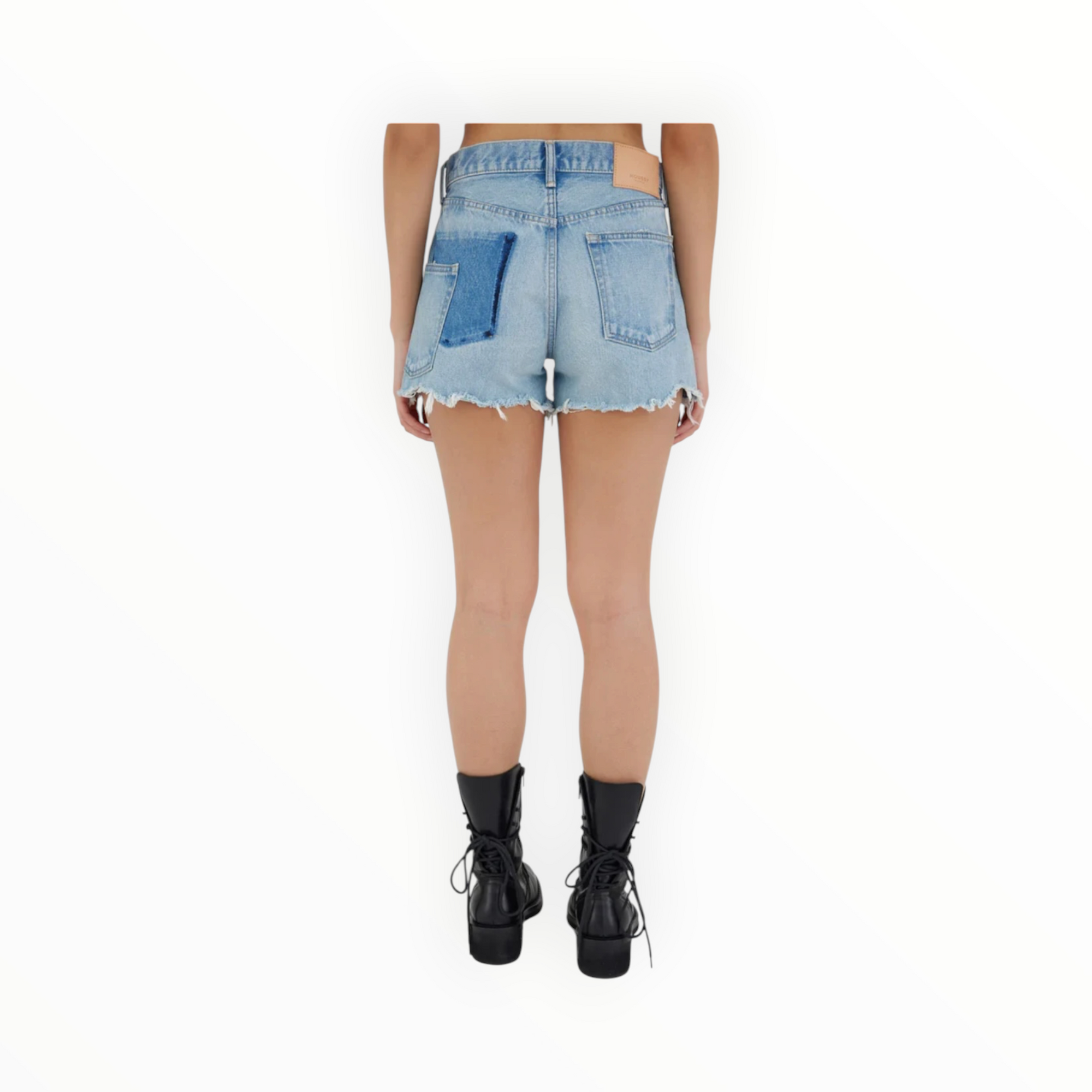 Moussy Vintage Mckendree Shorts - Light Blue