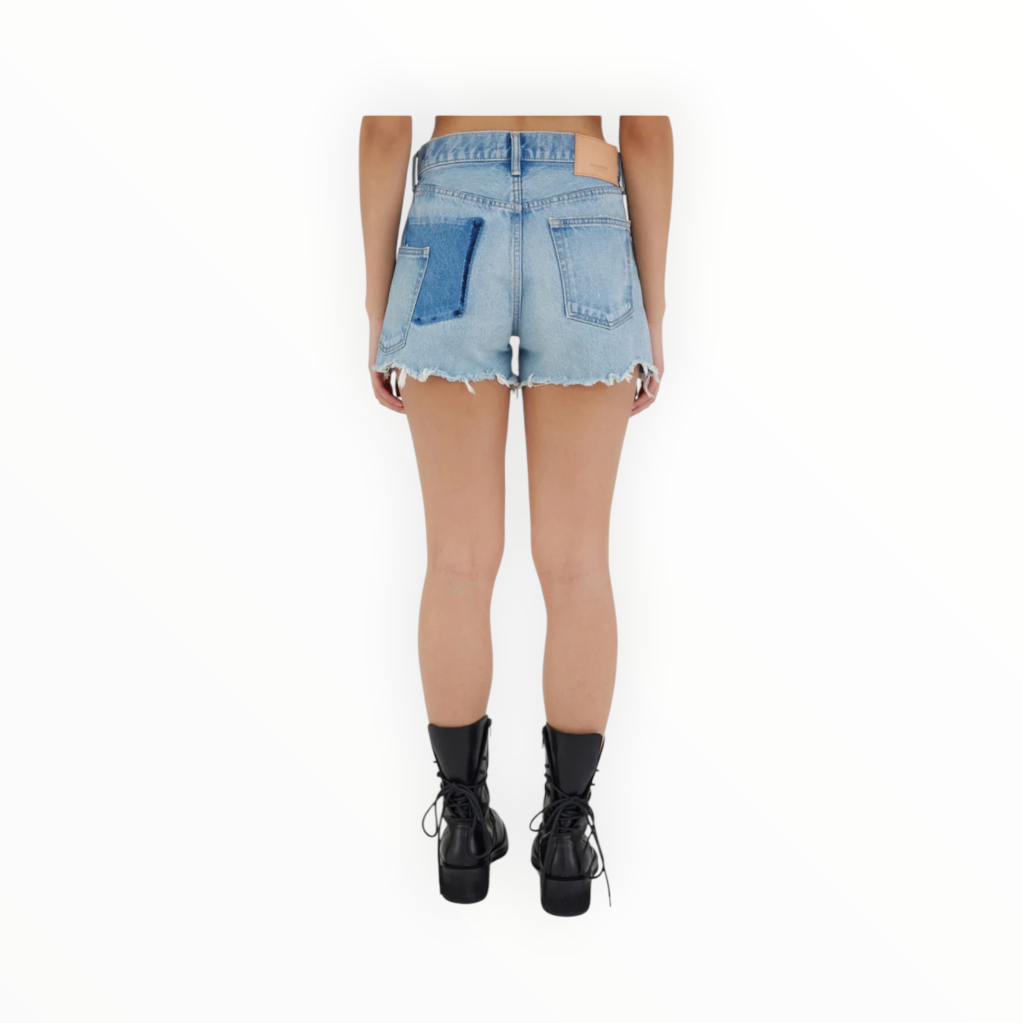 Moussy Vintage Mckendree Shorts - Light Blue