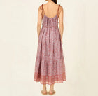 Omika Mariana Midi Dress - Priya Orchid
