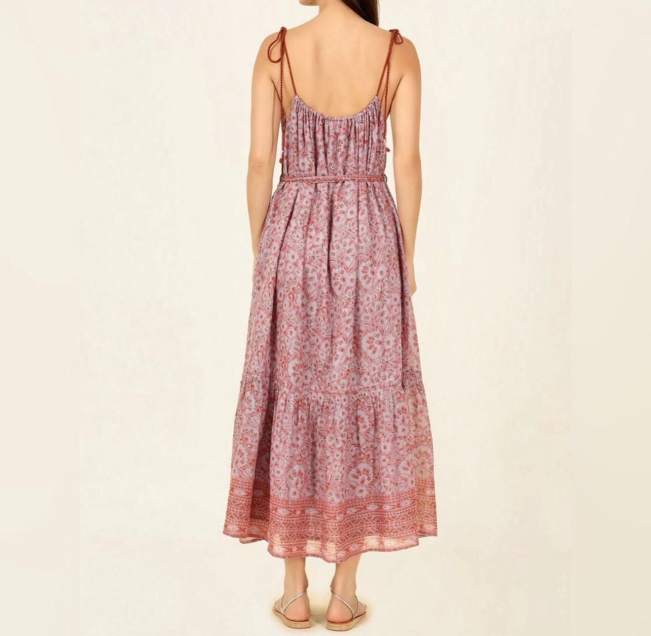 Omika Mariana Midi Dress - Priya Orchid
