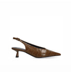 Bibi Lou Tiare Pump - Cuero