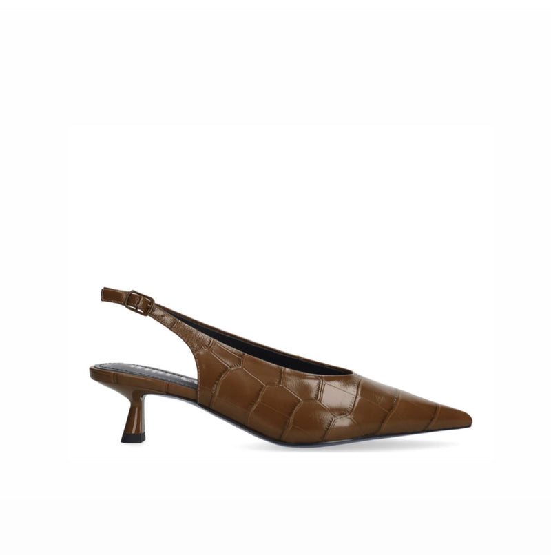 Bibi Lou Tiare Pump - Cuero