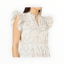 Omika Wilora Mini Dress - Uma Coconut