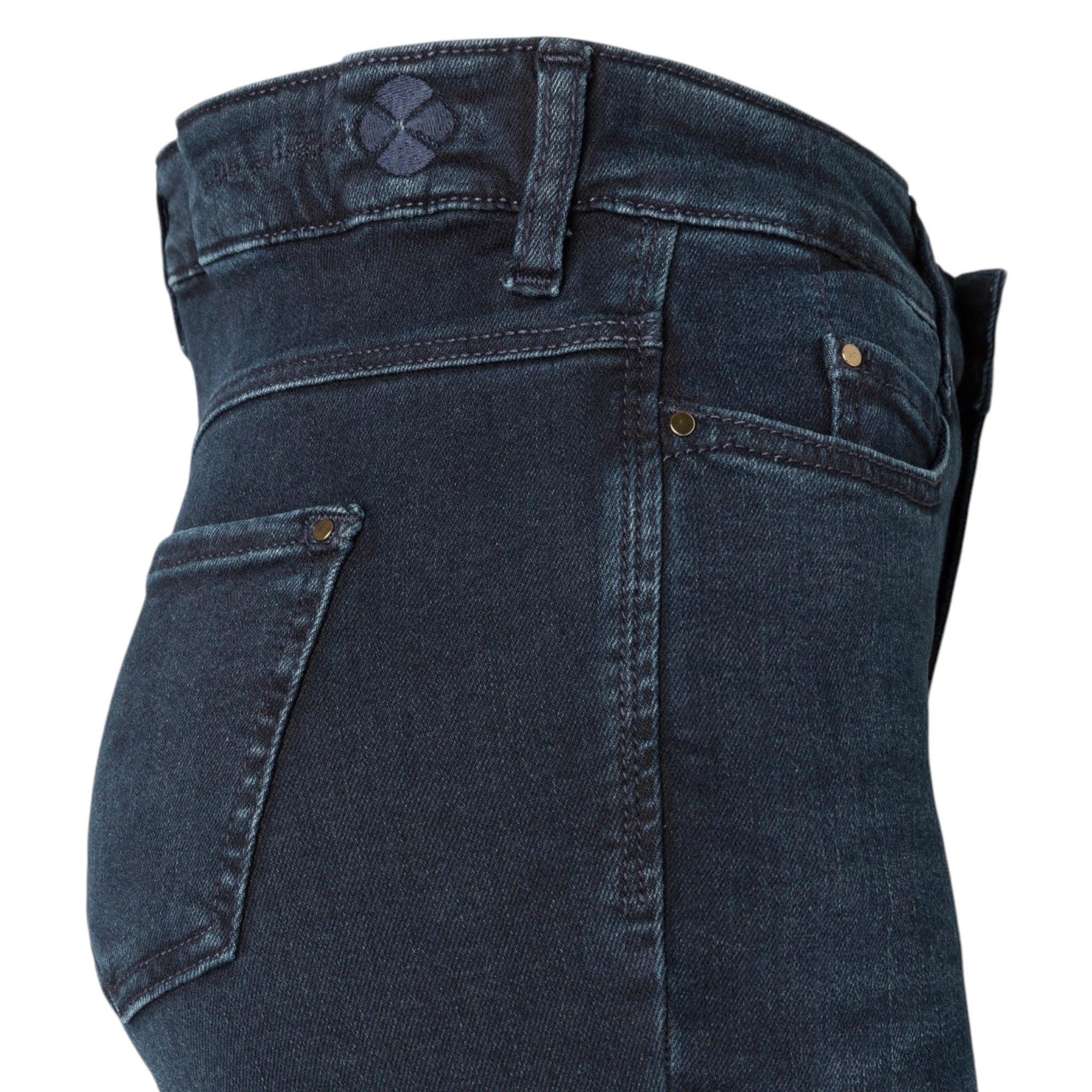 MAC Dream Boot Jeans 32" - Midnight Blue
