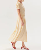 Exquise Cecilia Dress - Buttermilk Cream