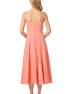 Shoshanna Jane Dress - Coral