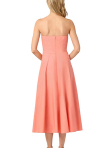 Shoshanna Jane Dress - Coral