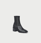 Loeffler Randall Roxy Black Leather Ankle Bootie