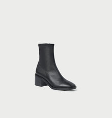 Loeffler Randall Roxy Black Leather Ankle Bootie
