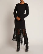 Munthe Toady Knit Dress - Black