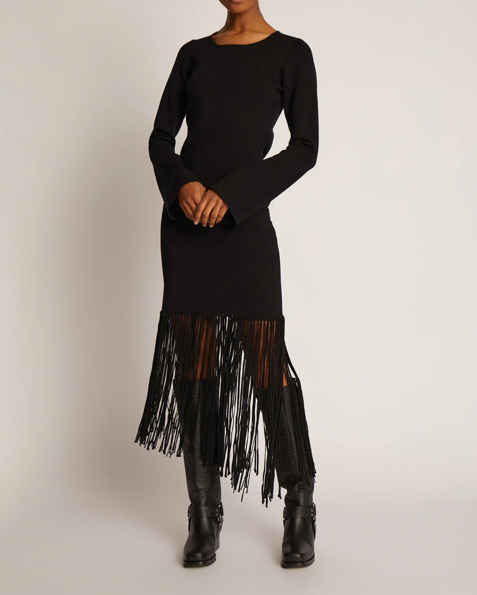 Munthe Toady Knit Dress - Black