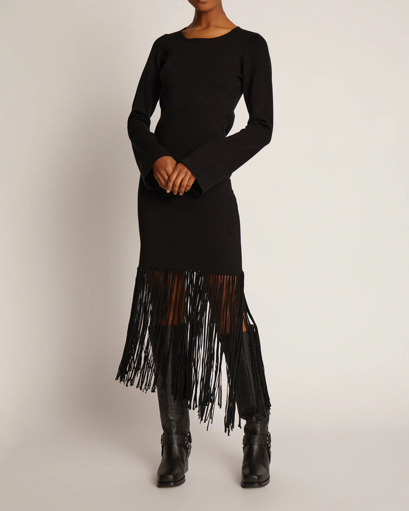 Munthe Toady Knit Dress - Black