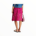 rag & bone Lily Floral Skirt - Pink