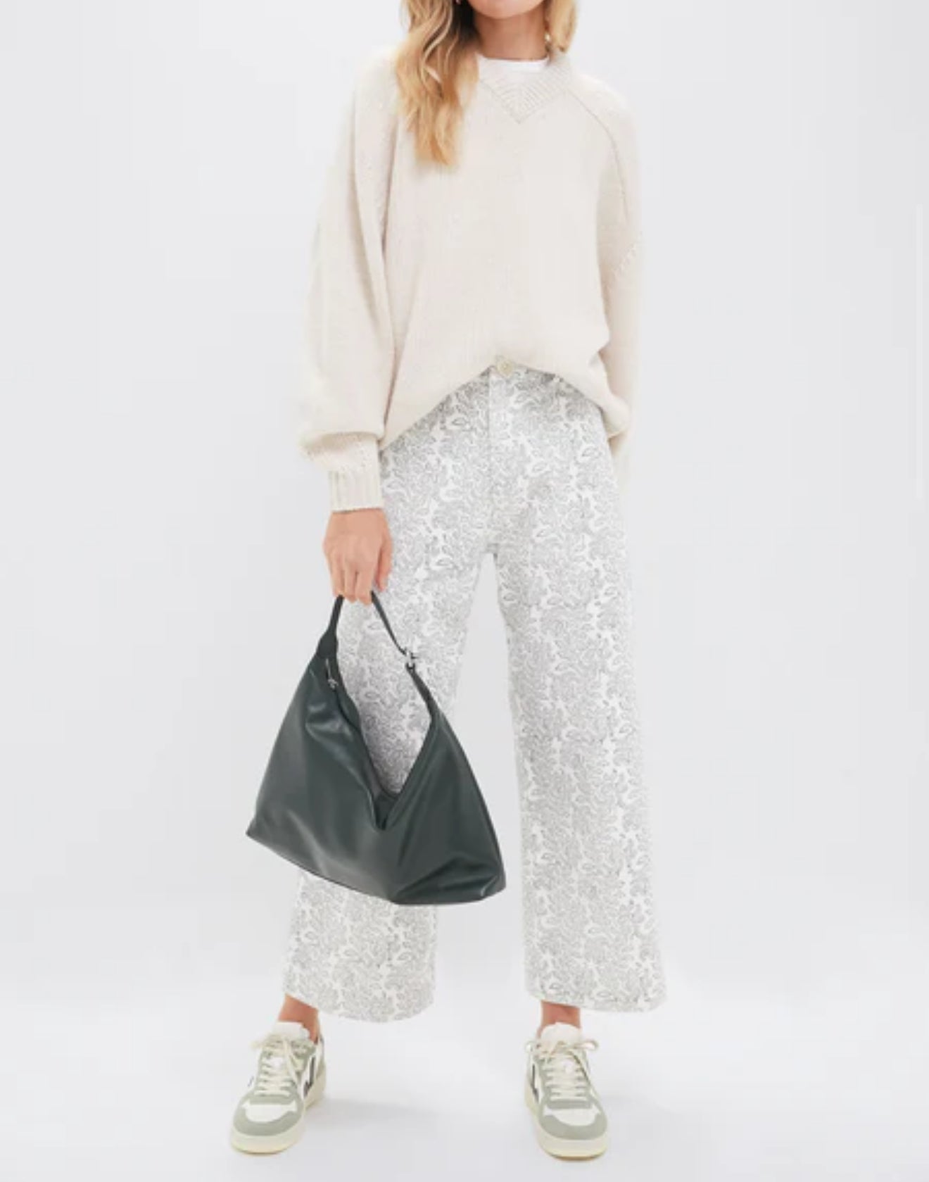SZ Blockprints Disco Pants - Deep Slate Green