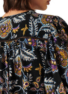ba&sh Valska Shirt - Noir Paisley