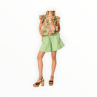 Gilner Farrar Orla Blouse - Amazonian Print