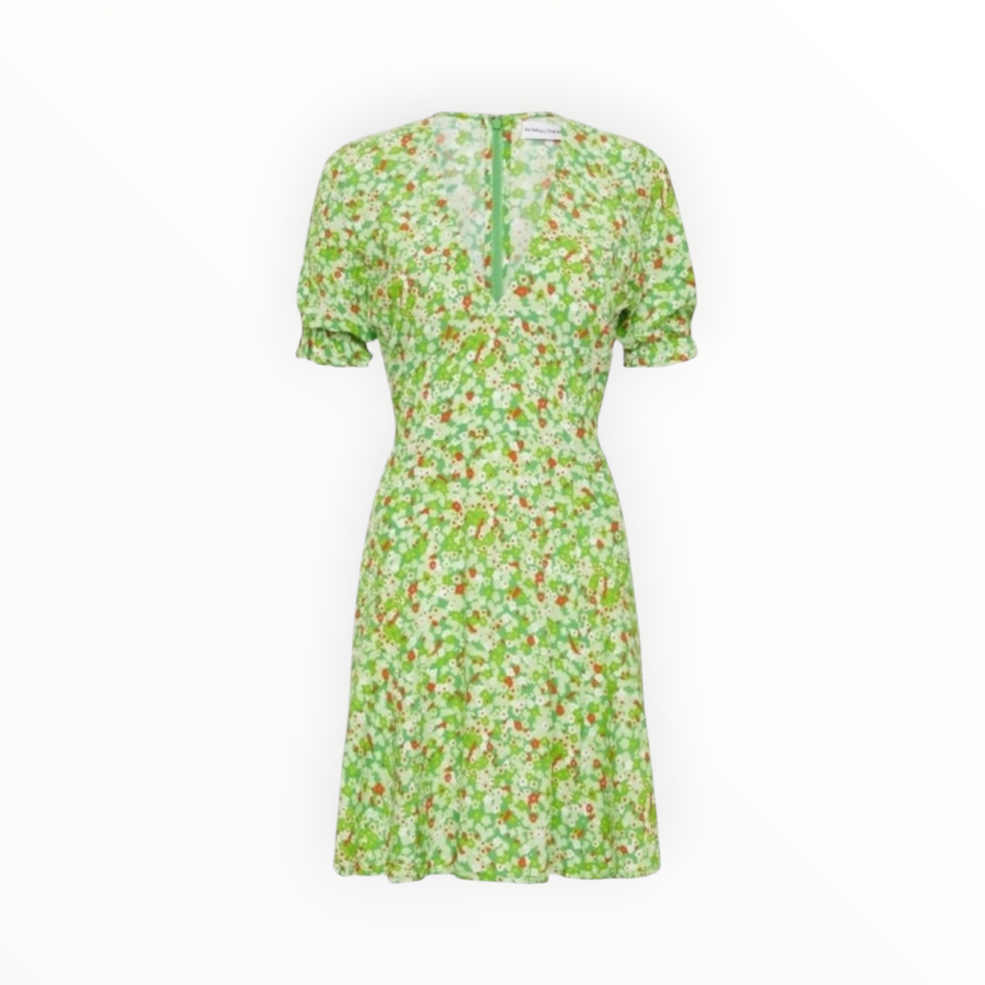 Faithfull the Brand La Belle Mini Dress - San Benedetto