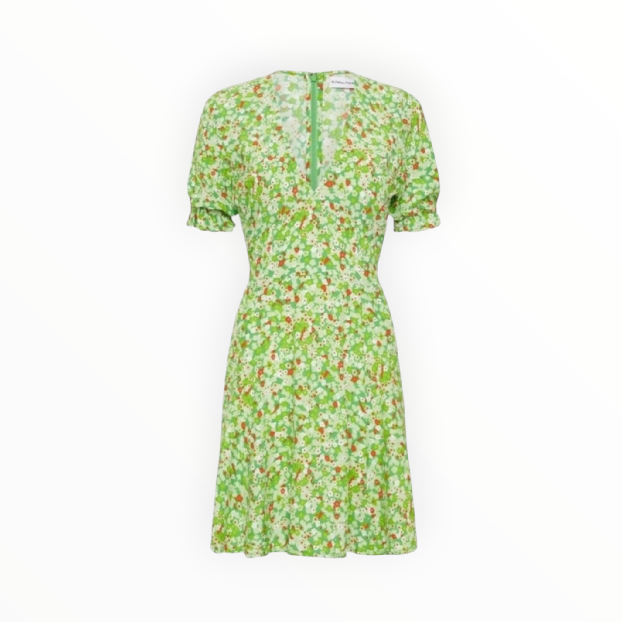 Faithfull the Brand La Belle Mini Dress - San Benedetto
