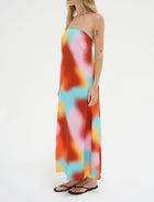 LNA Ekana Dress - Mirage Print