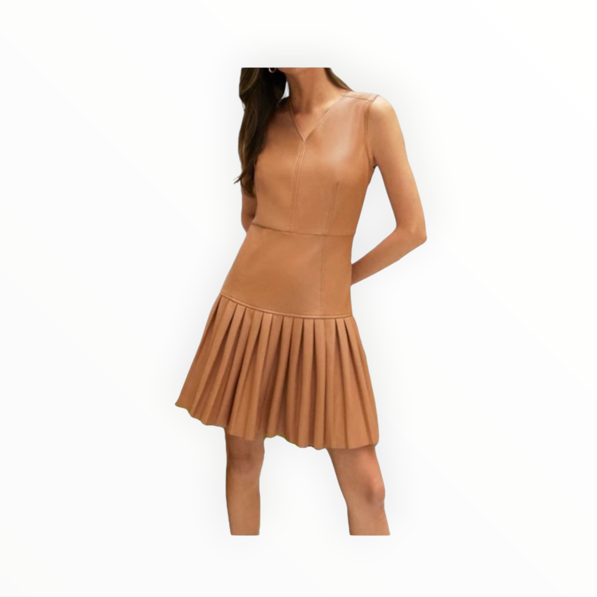 Shoshanna Tae Dress - Camel